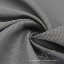 Водонепроницаемая спортивная одежда с капюшоном Сплетенная ткань Phantom Plaid & DOT Jacquard 38,5% Nylon + 61,5% полиэфирная ткань (NJ045)
